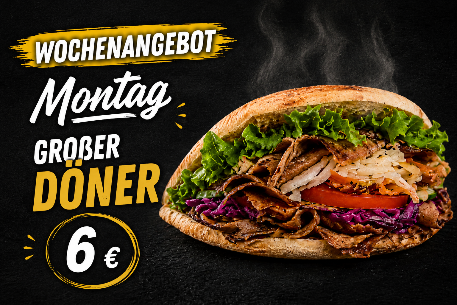 Wochenangebot Montag